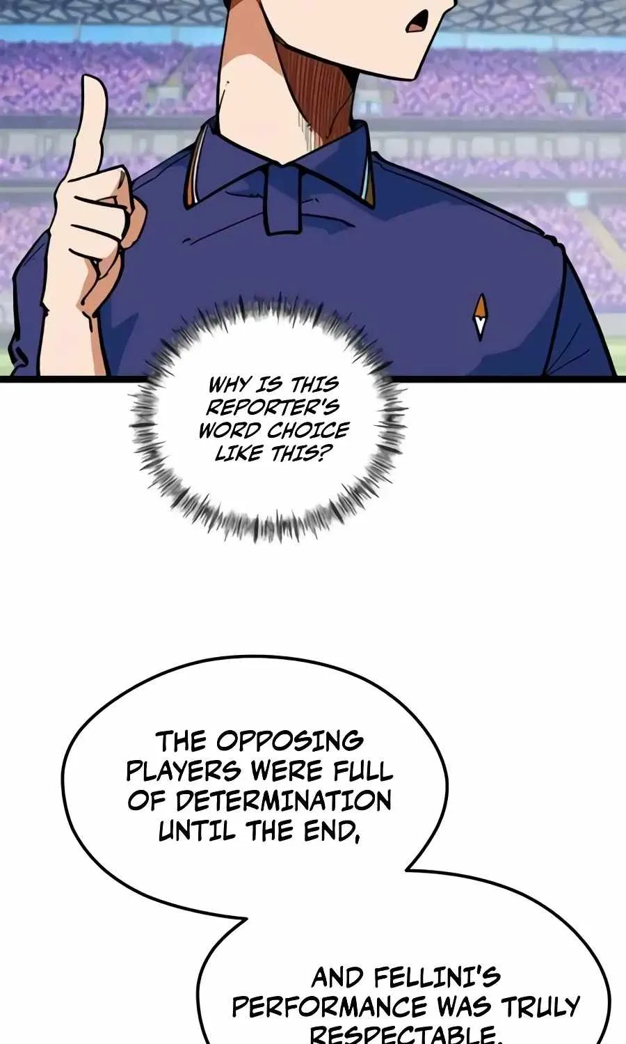 I’m Being Misunderstood as a Soccer Genius chapter 80 page 151