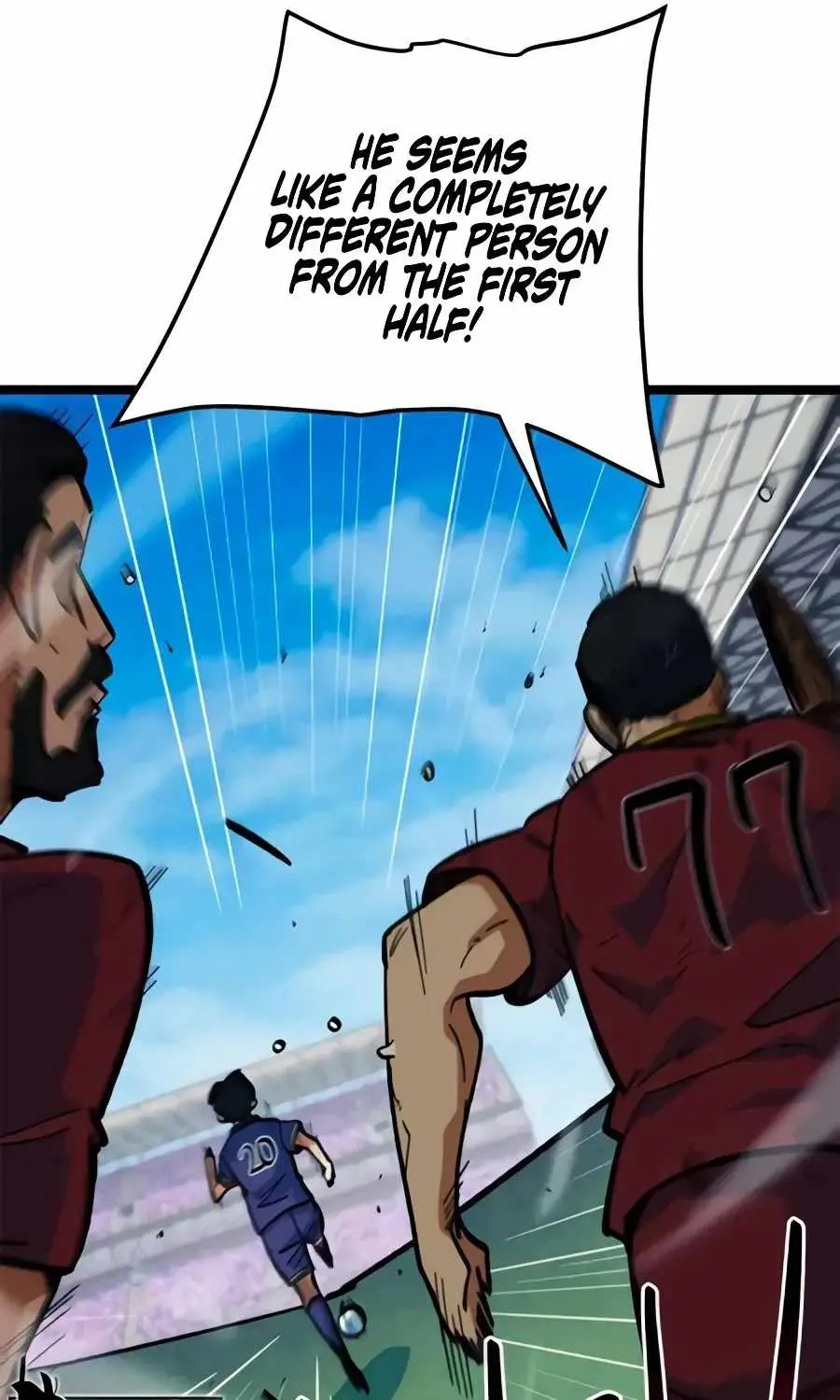 I’m Being Misunderstood as a Soccer Genius chapter 80 page 17