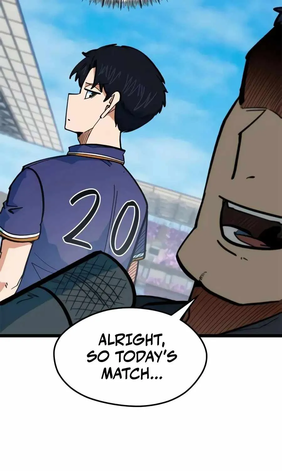 I’m Being Misunderstood as a Soccer Genius chapter 80 page 187
