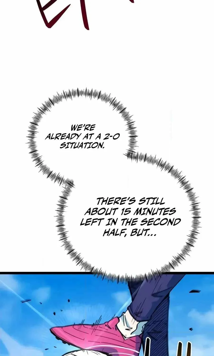 I’m Being Misunderstood as a Soccer Genius chapter 80 page 19