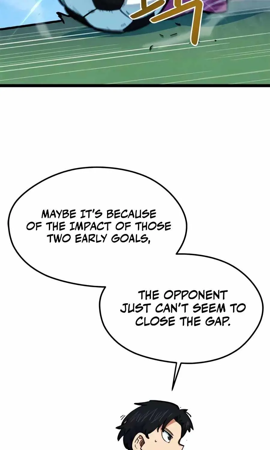 I’m Being Misunderstood as a Soccer Genius chapter 80 page 21
