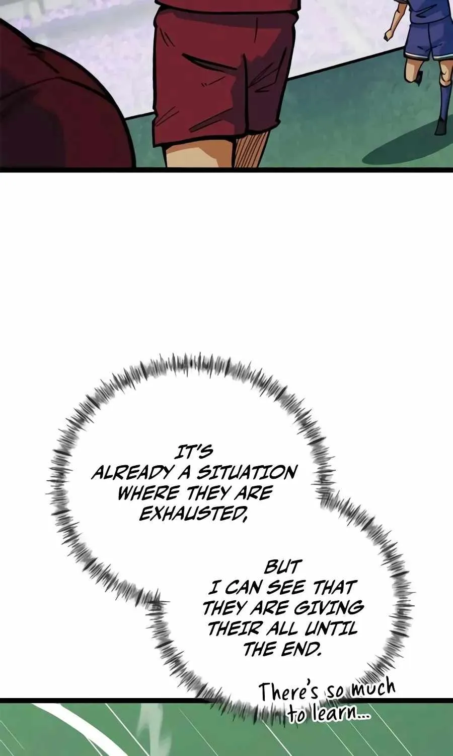 I’m Being Misunderstood as a Soccer Genius chapter 80 page 27