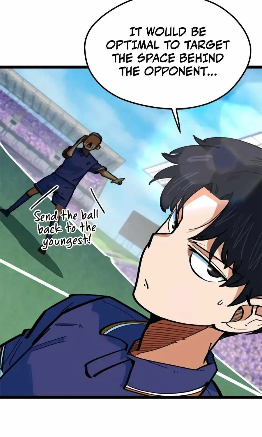 I’m Being Misunderstood as a Soccer Genius chapter 80 page 31