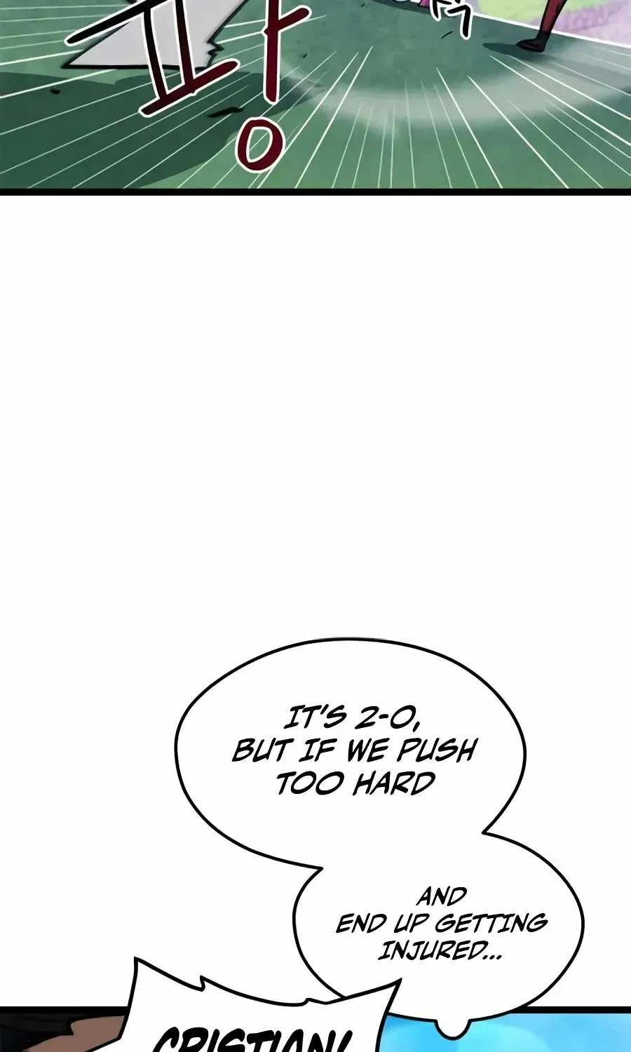 I’m Being Misunderstood as a Soccer Genius chapter 80 page 35