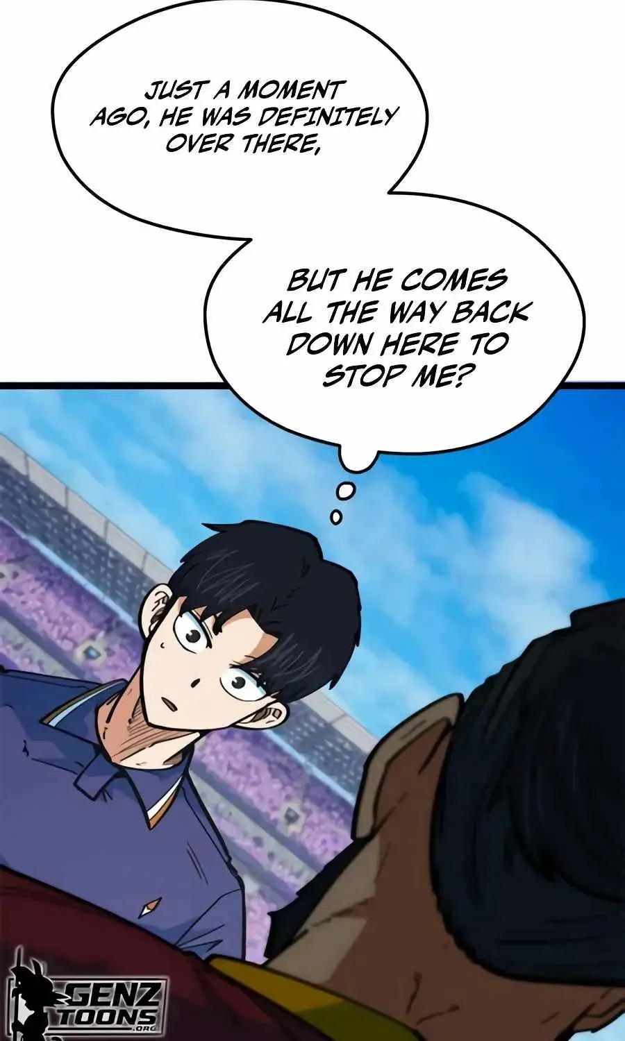 I’m Being Misunderstood as a Soccer Genius chapter 80 page 43