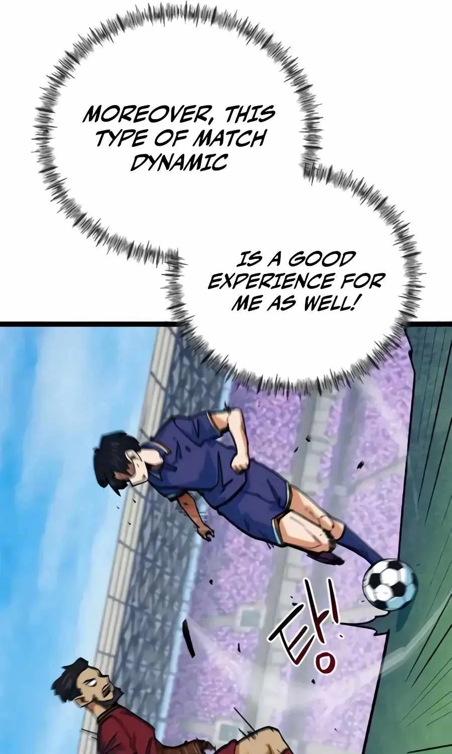 I’m Being Misunderstood as a Soccer Genius chapter 80 page 47