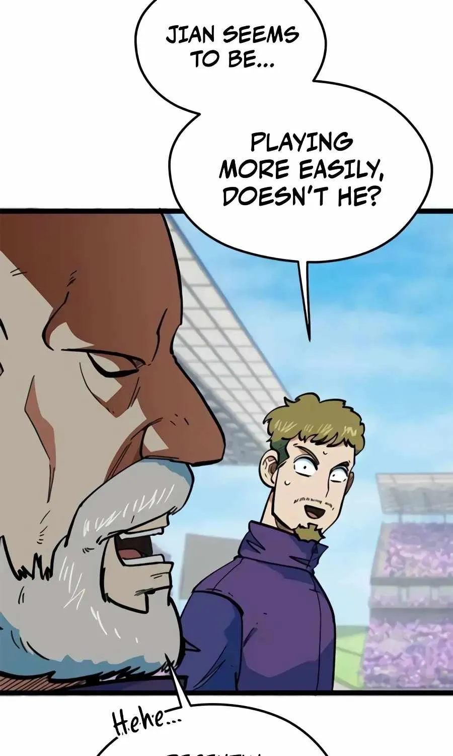 I’m Being Misunderstood as a Soccer Genius chapter 80 page 55