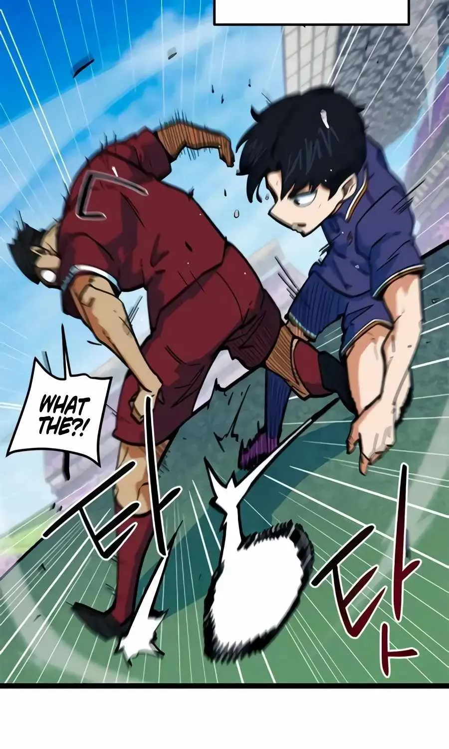 I’m Being Misunderstood as a Soccer Genius chapter 80 page 77