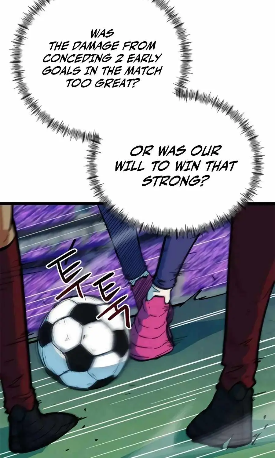 I’m Being Misunderstood as a Soccer Genius chapter 80 page 9