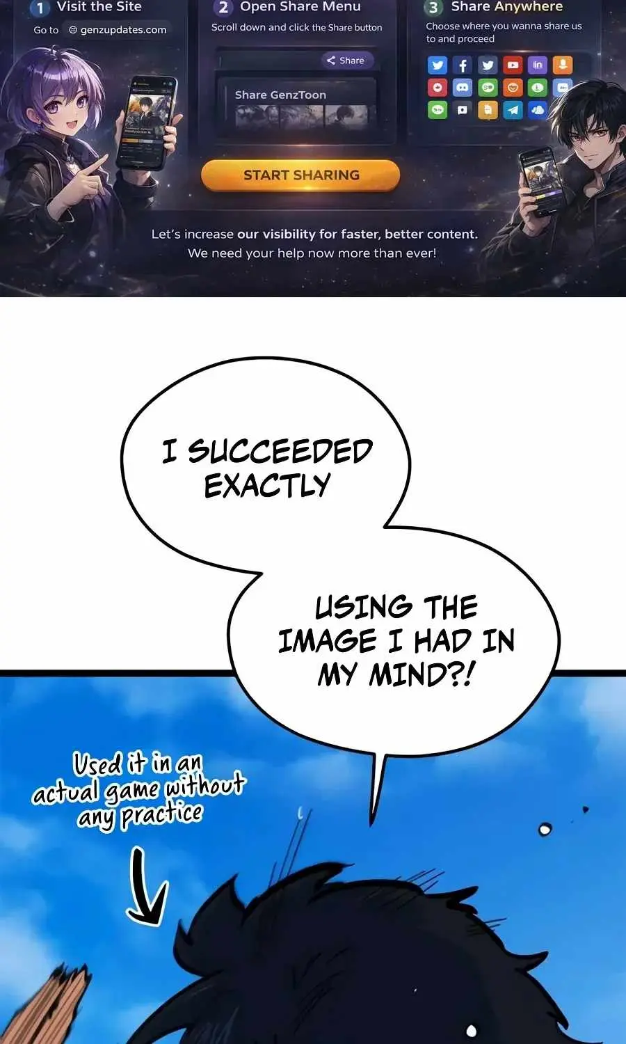 I’m Being Misunderstood as a Soccer Genius chapter 80 page 91