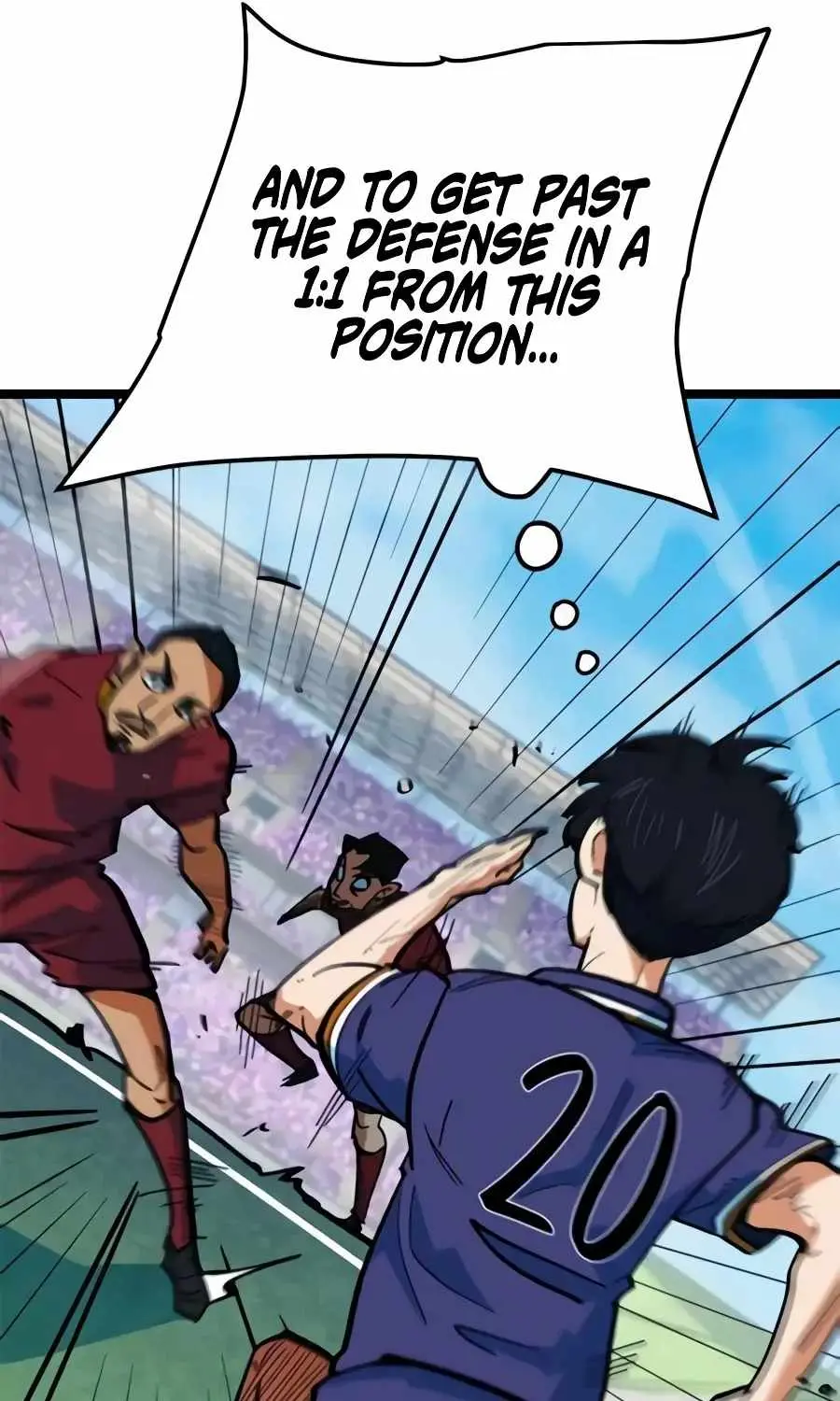 I’m Being Misunderstood as a Soccer Genius chapter 80 page 95