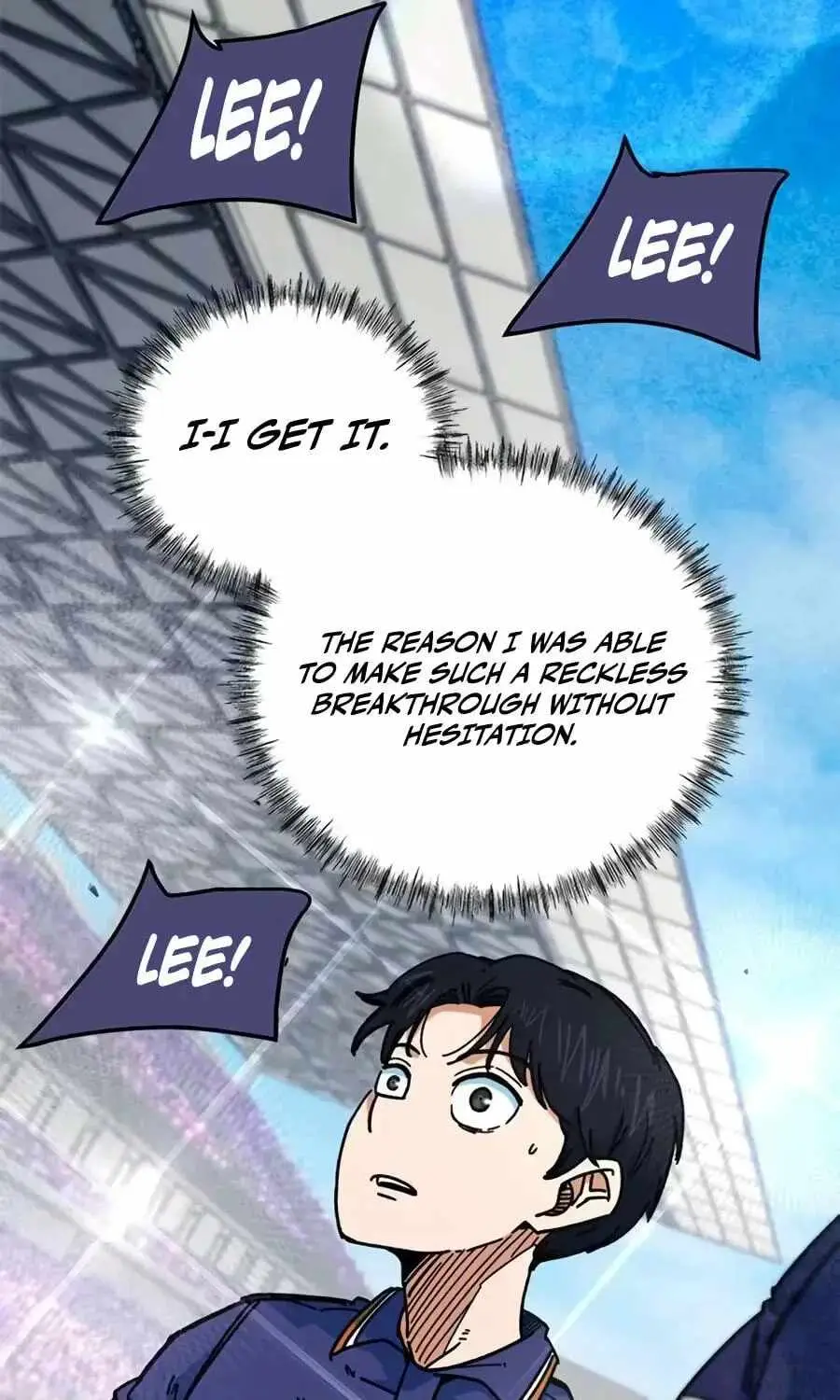 I’m Being Misunderstood as a Soccer Genius chapter 87 page 17