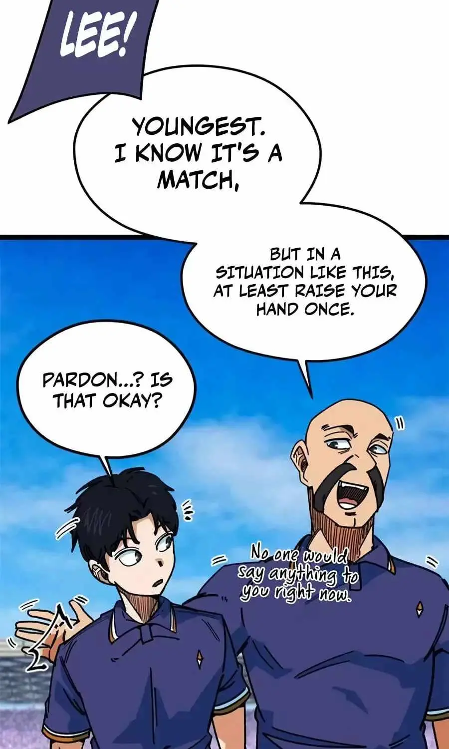 I’m Being Misunderstood as a Soccer Genius chapter 87 page 23