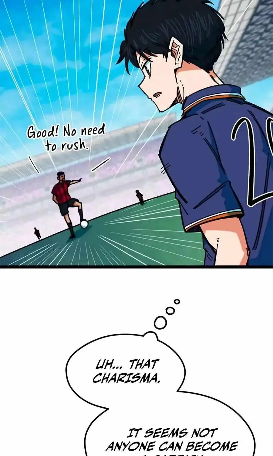 I’m Being Misunderstood as a Soccer Genius chapter 87 page 71