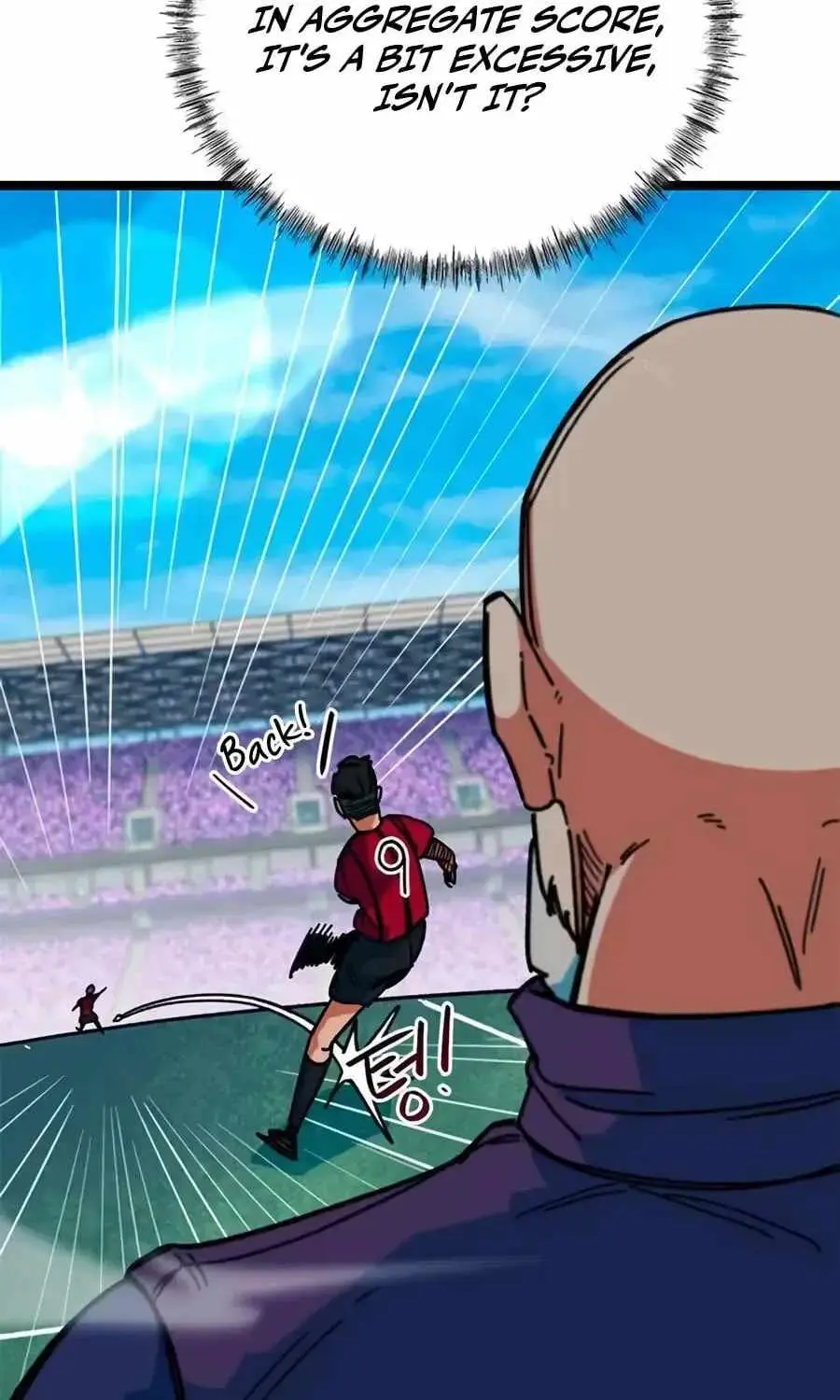 I’m Being Misunderstood as a Soccer Genius chapter 87 page 75