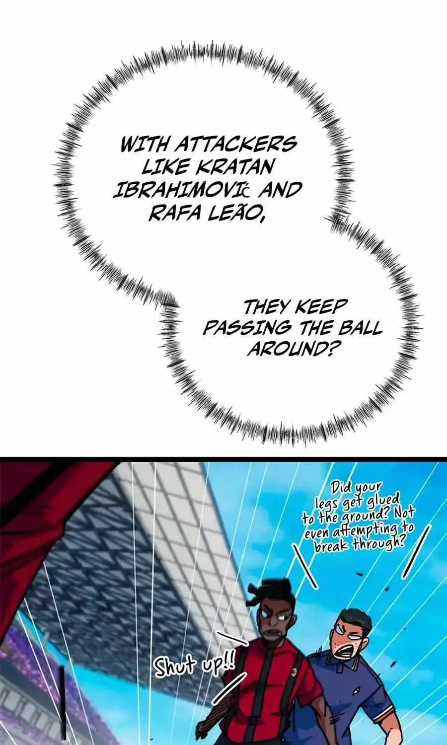 I’m Being Misunderstood as a Soccer Genius chapter 87 page 77