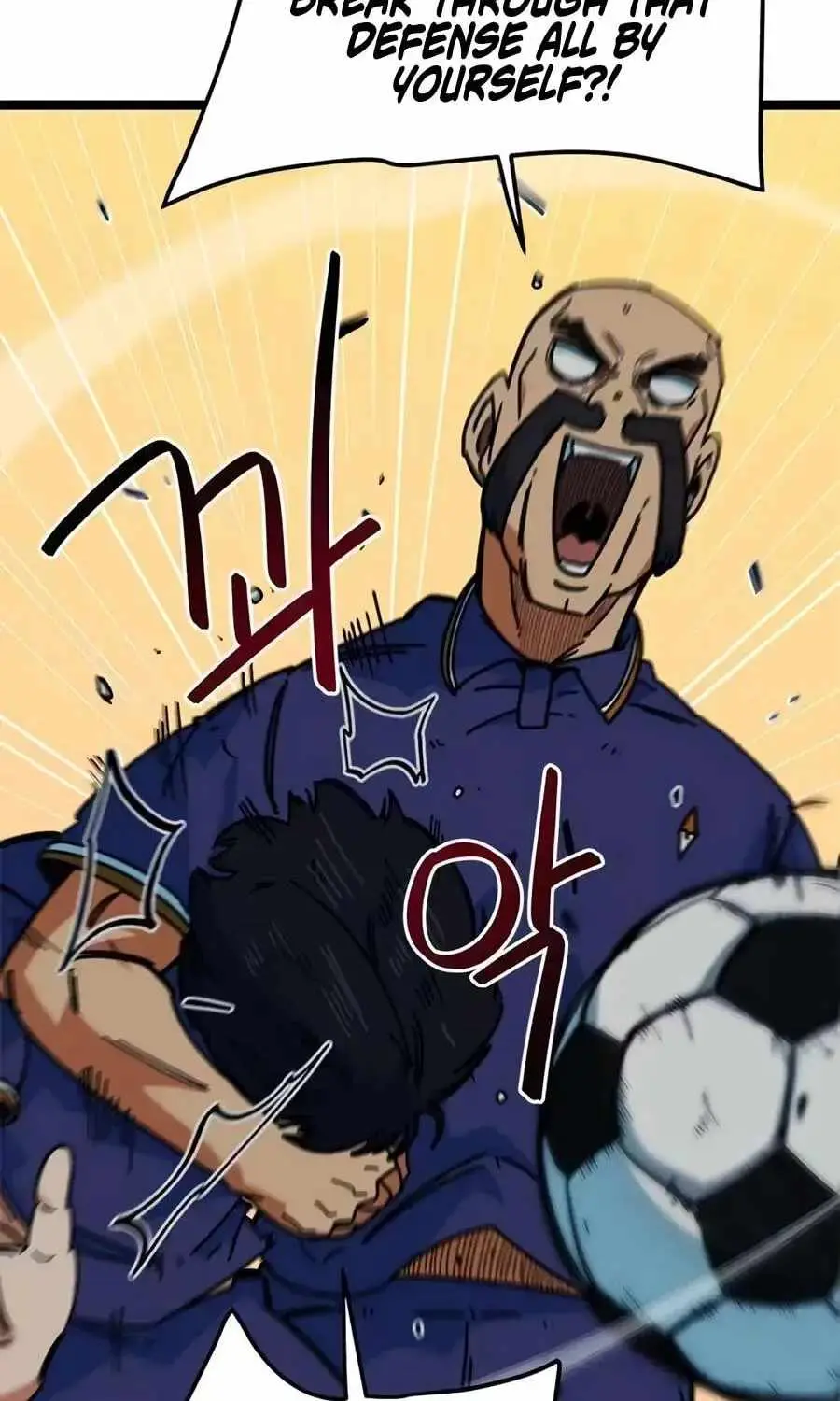 I’m Being Misunderstood as a Soccer Genius chapter 87 page 9