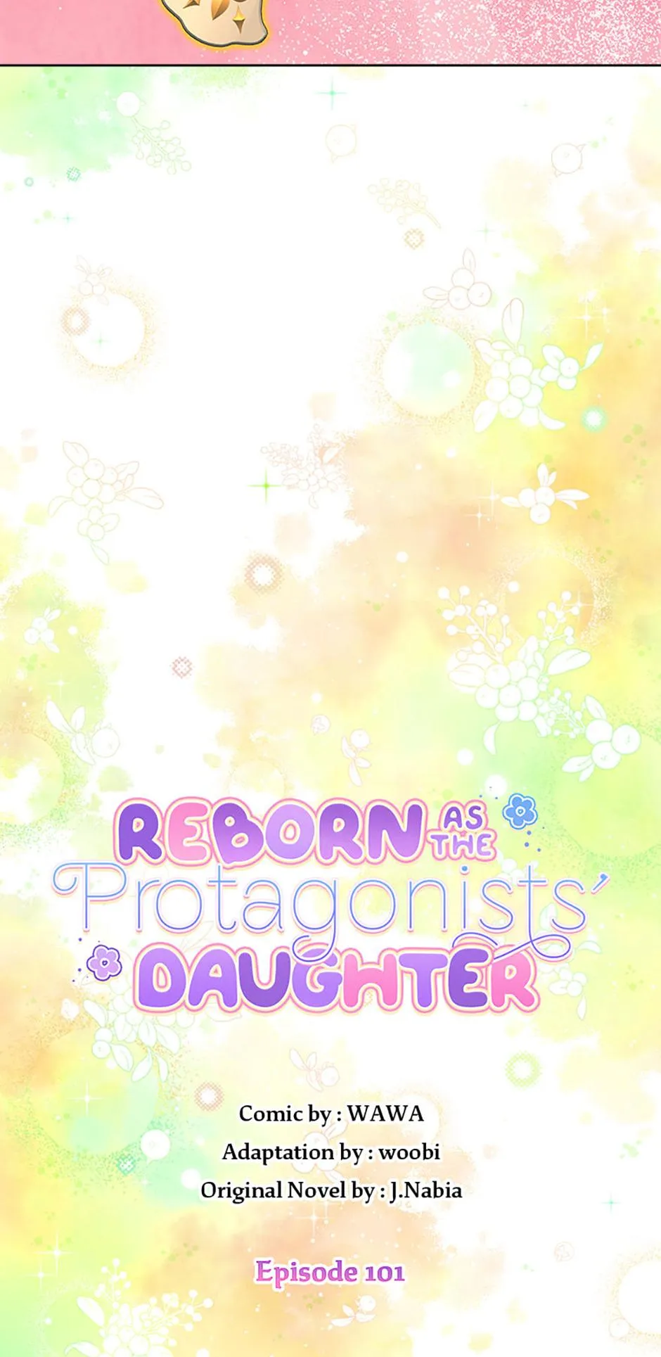 I’m the Main Character’s Child chapter 101 page 12
