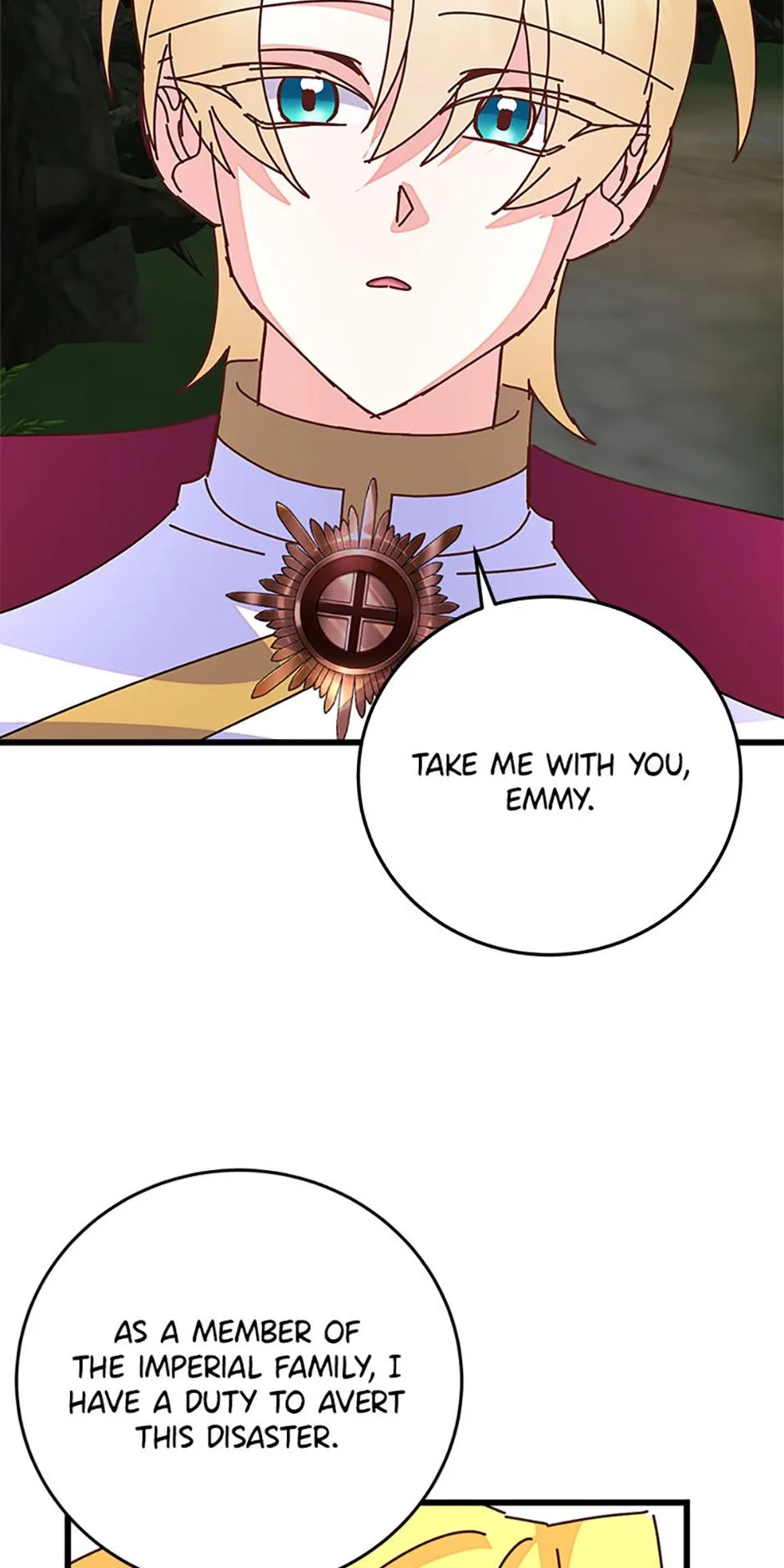 I’m the Main Character’s Child chapter 101 page 41