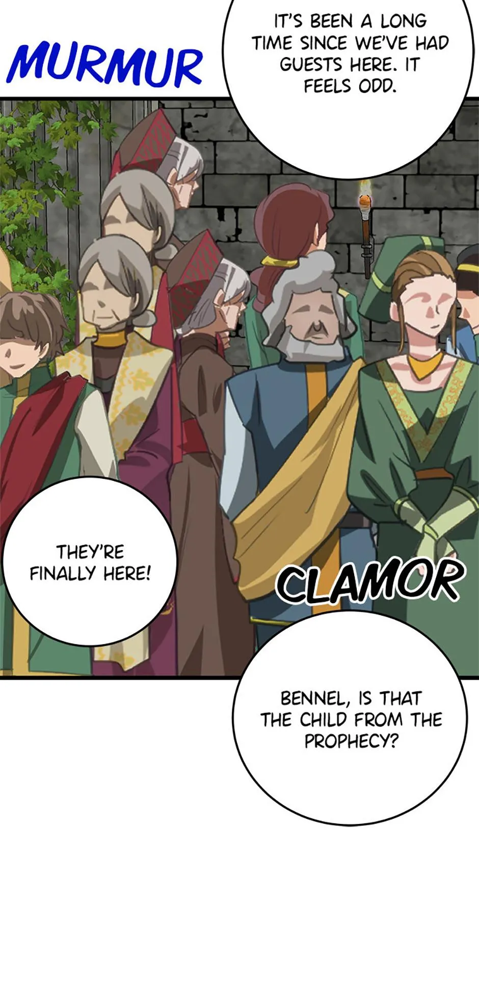 I’m the Main Character’s Child chapter 101 page 70