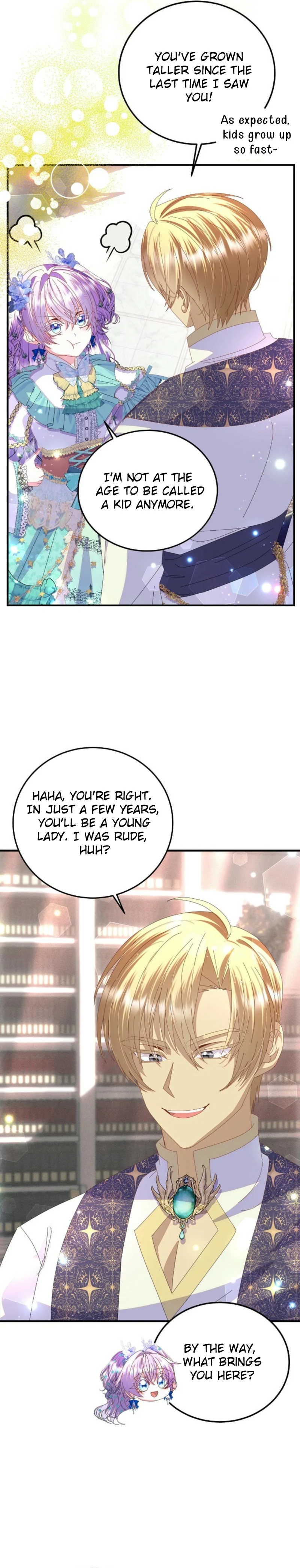 I’m the Main Character’s Child chapter 53 page 3