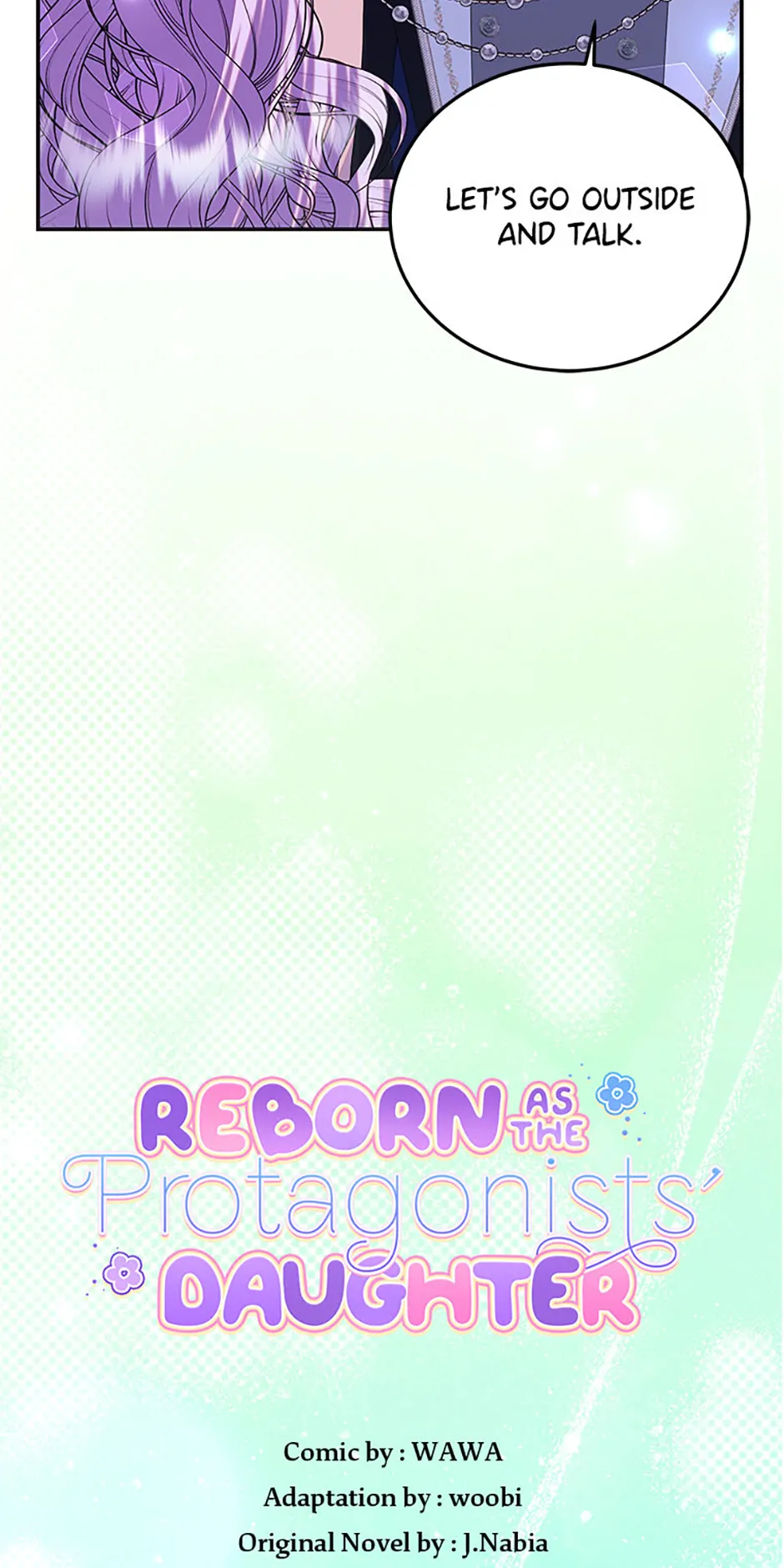 I’m the Main Character’s Child chapter 63 page 3
