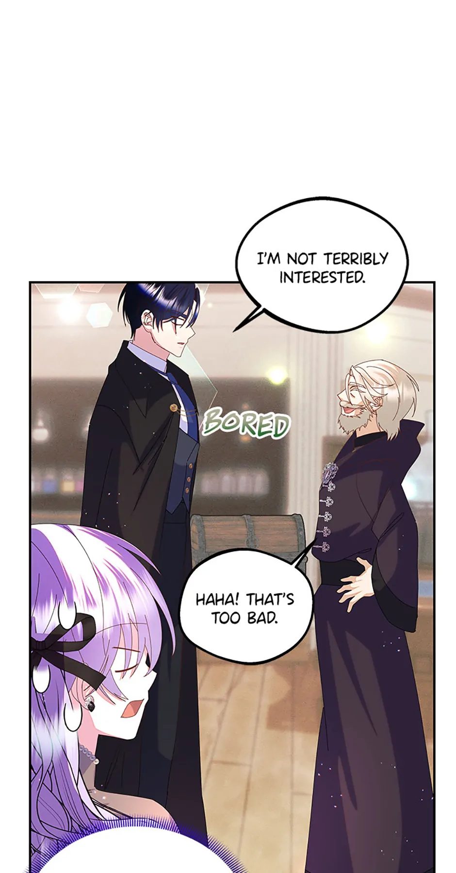 I’m the Main Character’s Child chapter 63 page 46