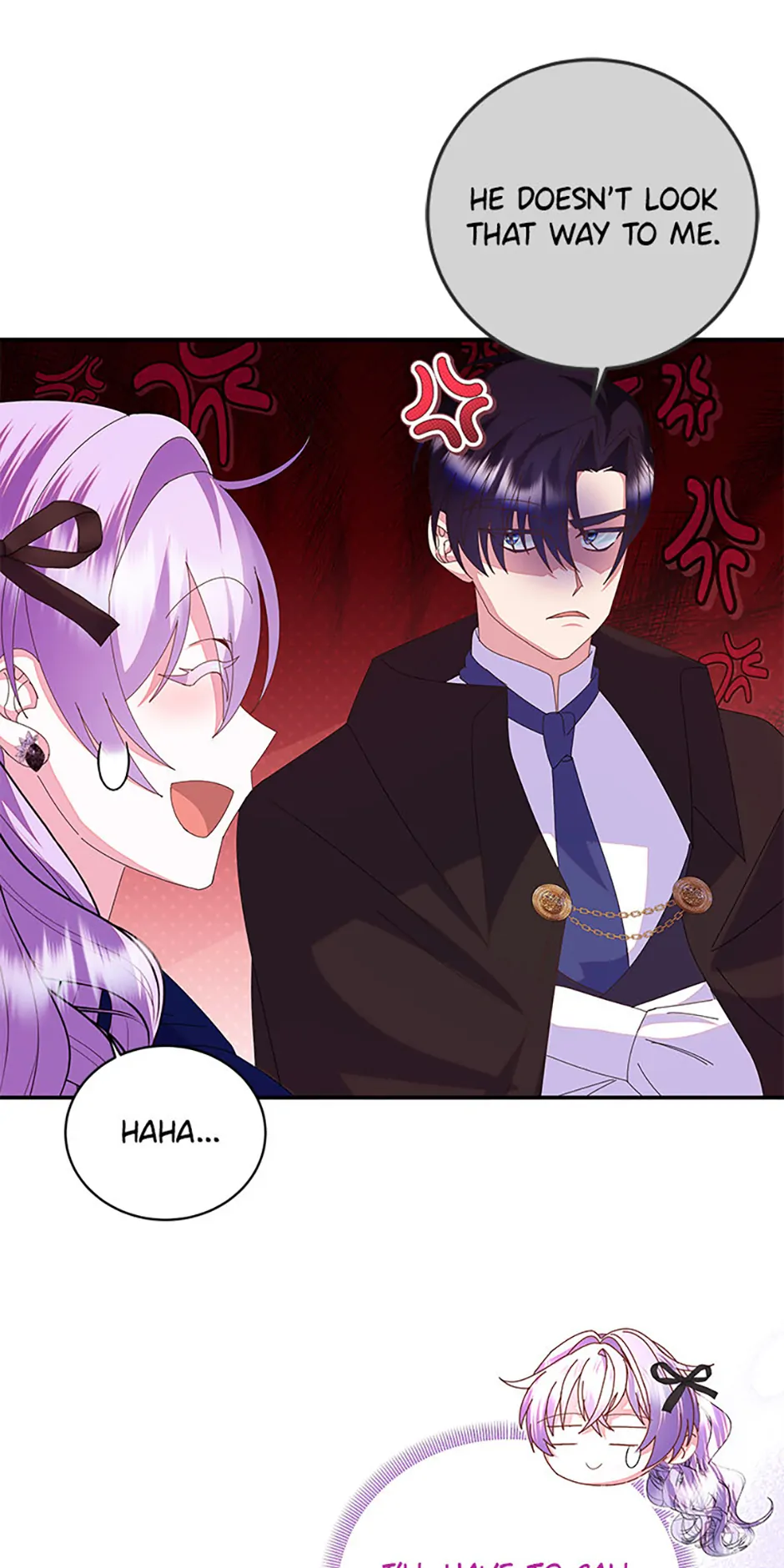 I’m the Main Character’s Child chapter 64 page 45