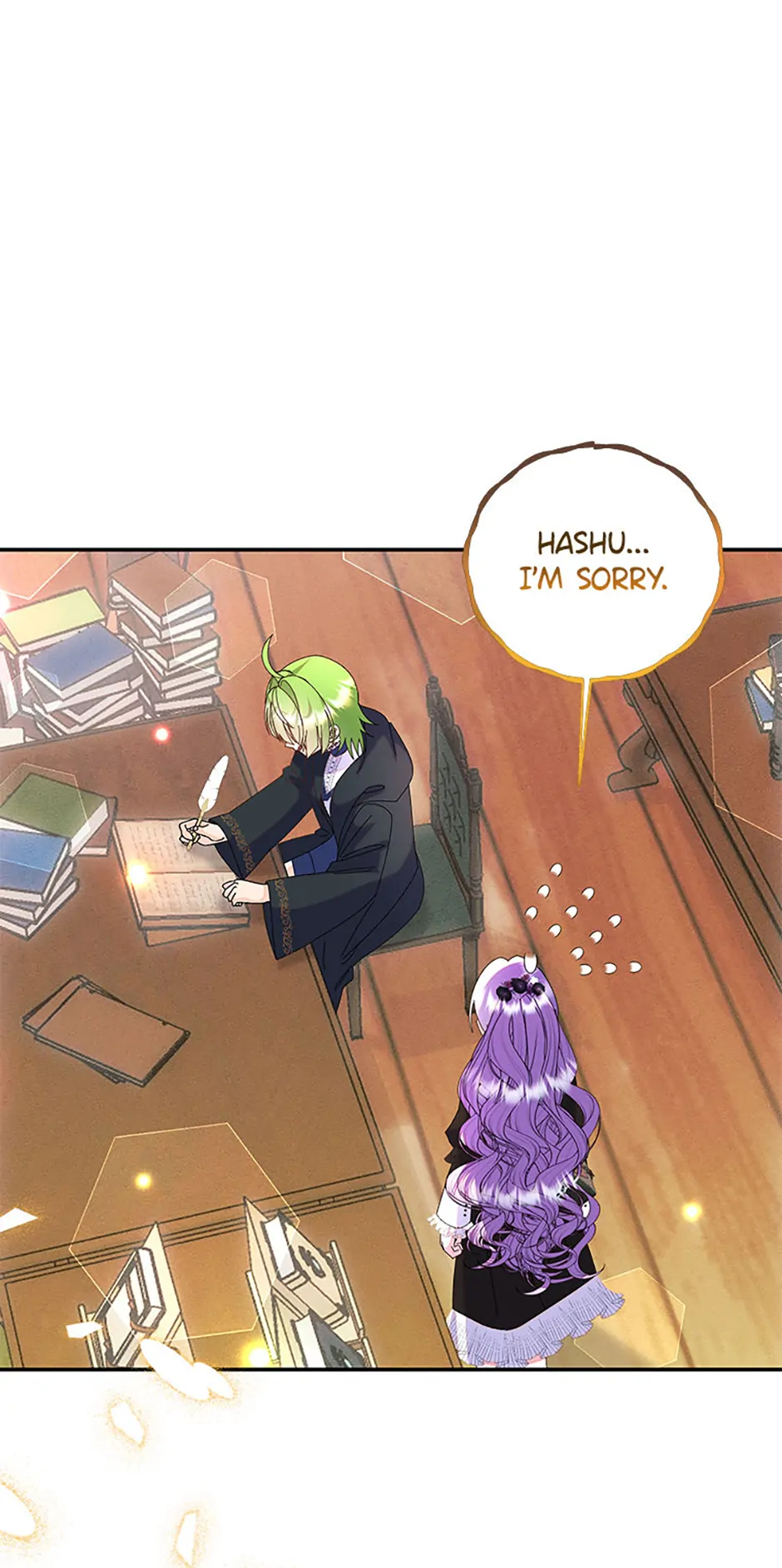 I’m the Main Character’s Child chapter 65 page 3
