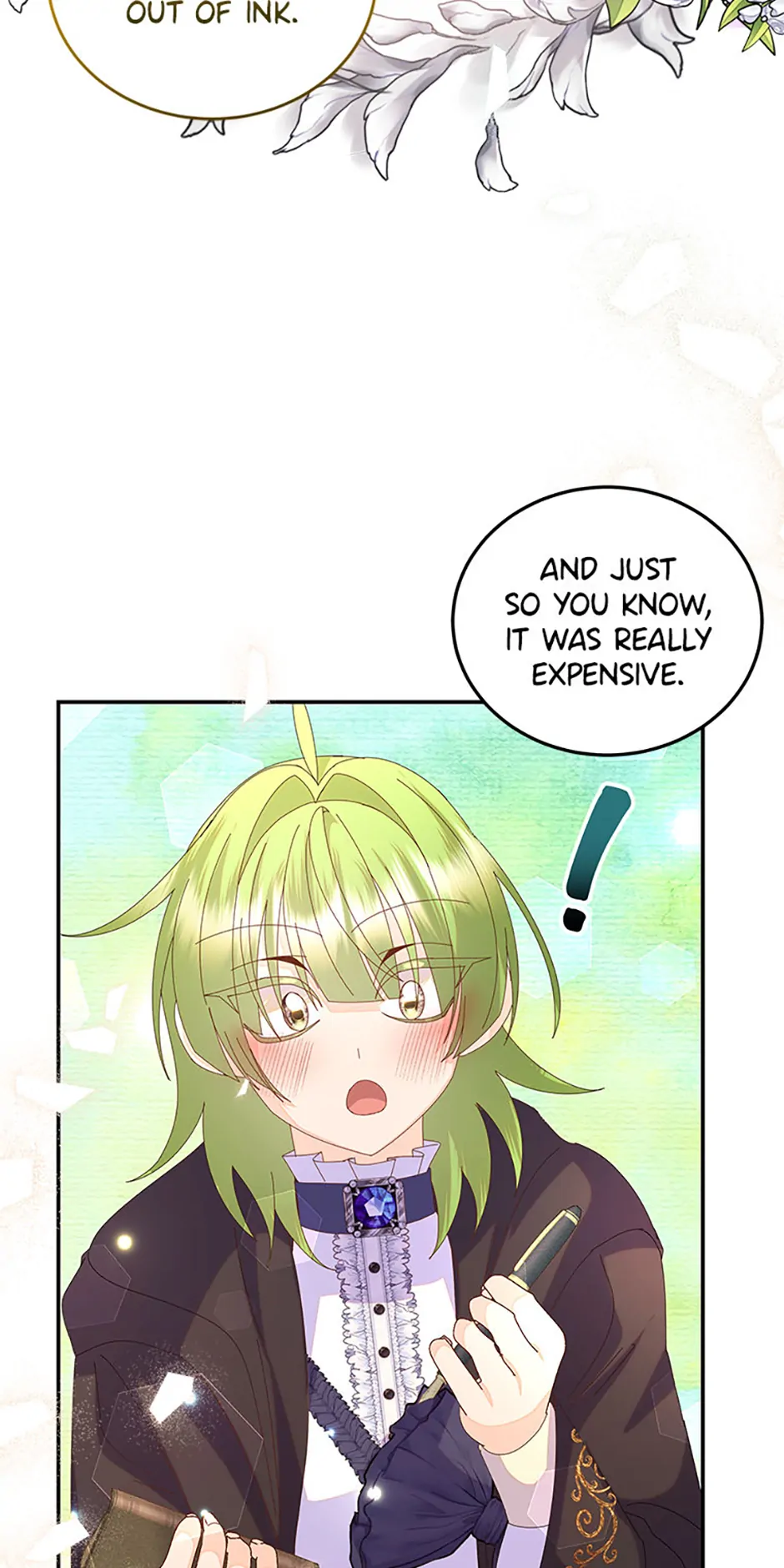 I’m the Main Character’s Child chapter 65 page 7
