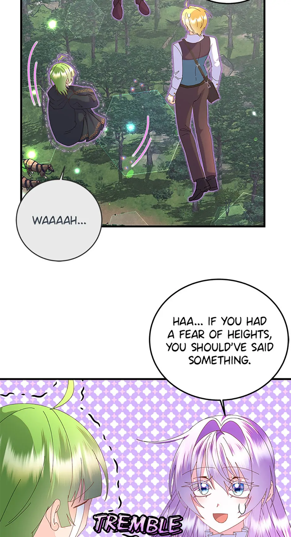 I’m the Main Character’s Child chapter 68 page 3