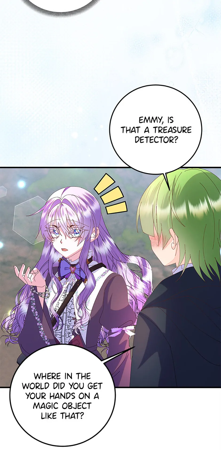 I’m the Main Character’s Child chapter 69 page 46