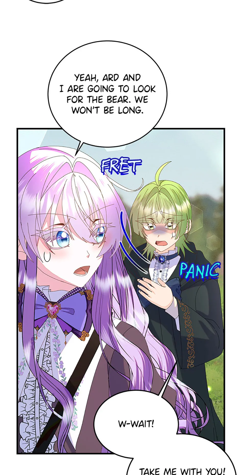 I’m the Main Character’s Child chapter 69 page 7