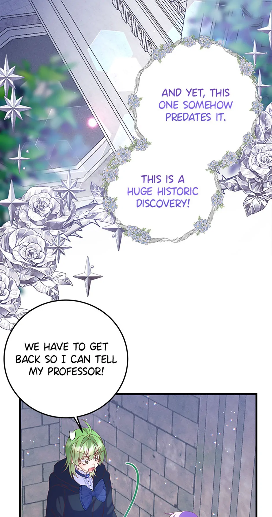 I’m the Main Character’s Child chapter 70 page 3