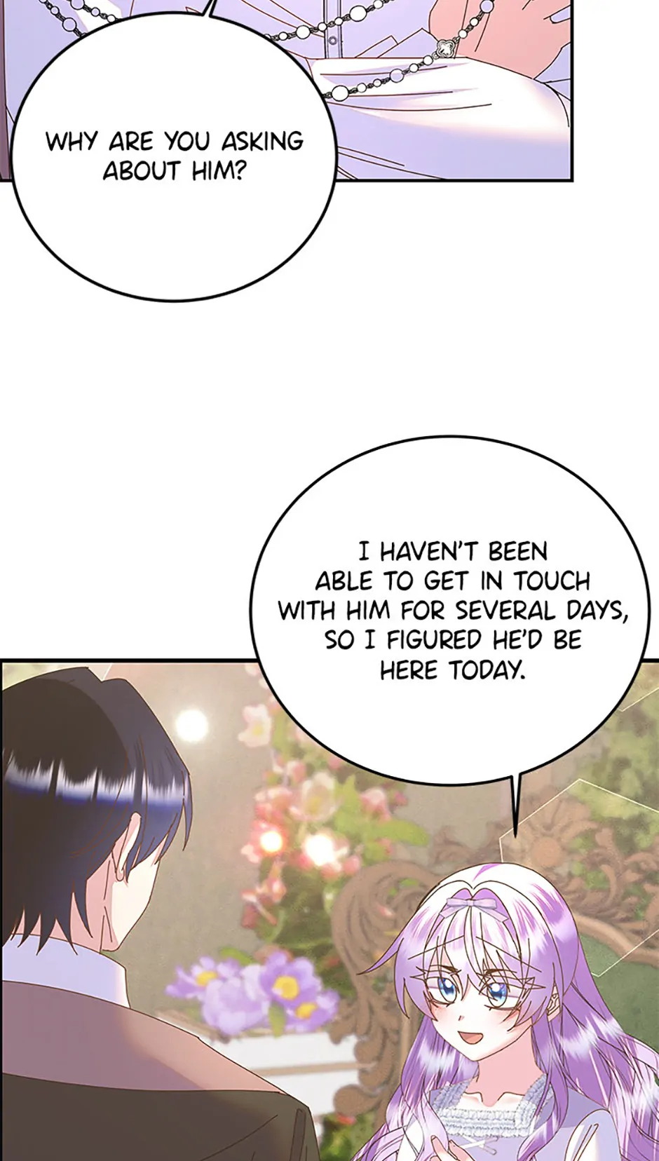 I’m the Main Character’s Child chapter 71 page 2