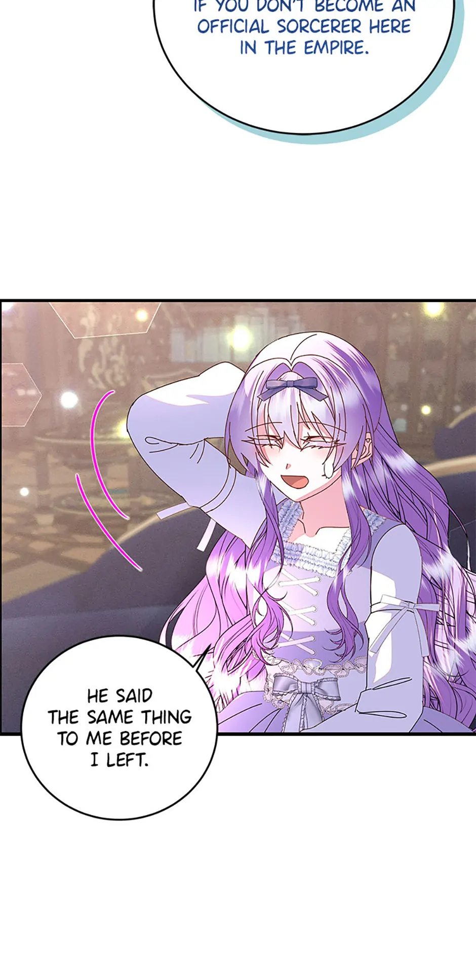 I’m the Main Character’s Child chapter 71 page 44