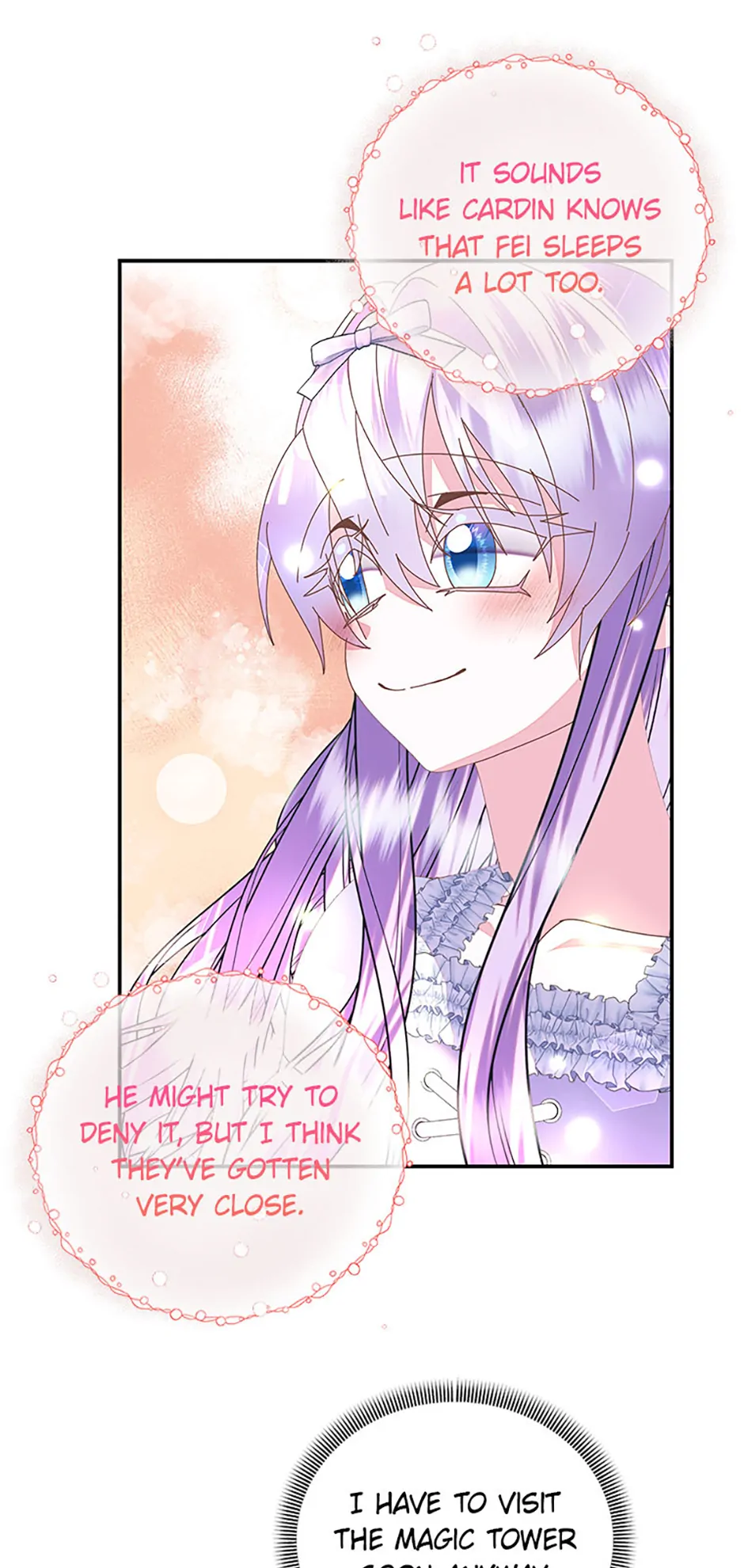 I’m the Main Character’s Child chapter 71 page 6