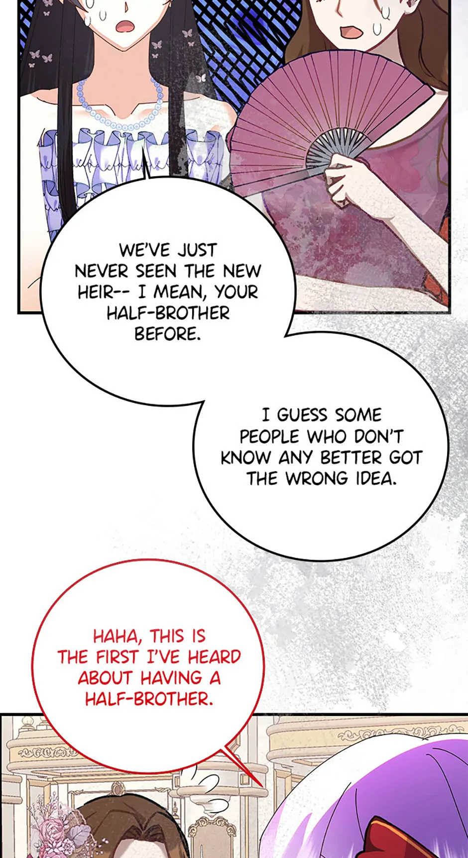 I’m the Main Character’s Child chapter 74 page 3