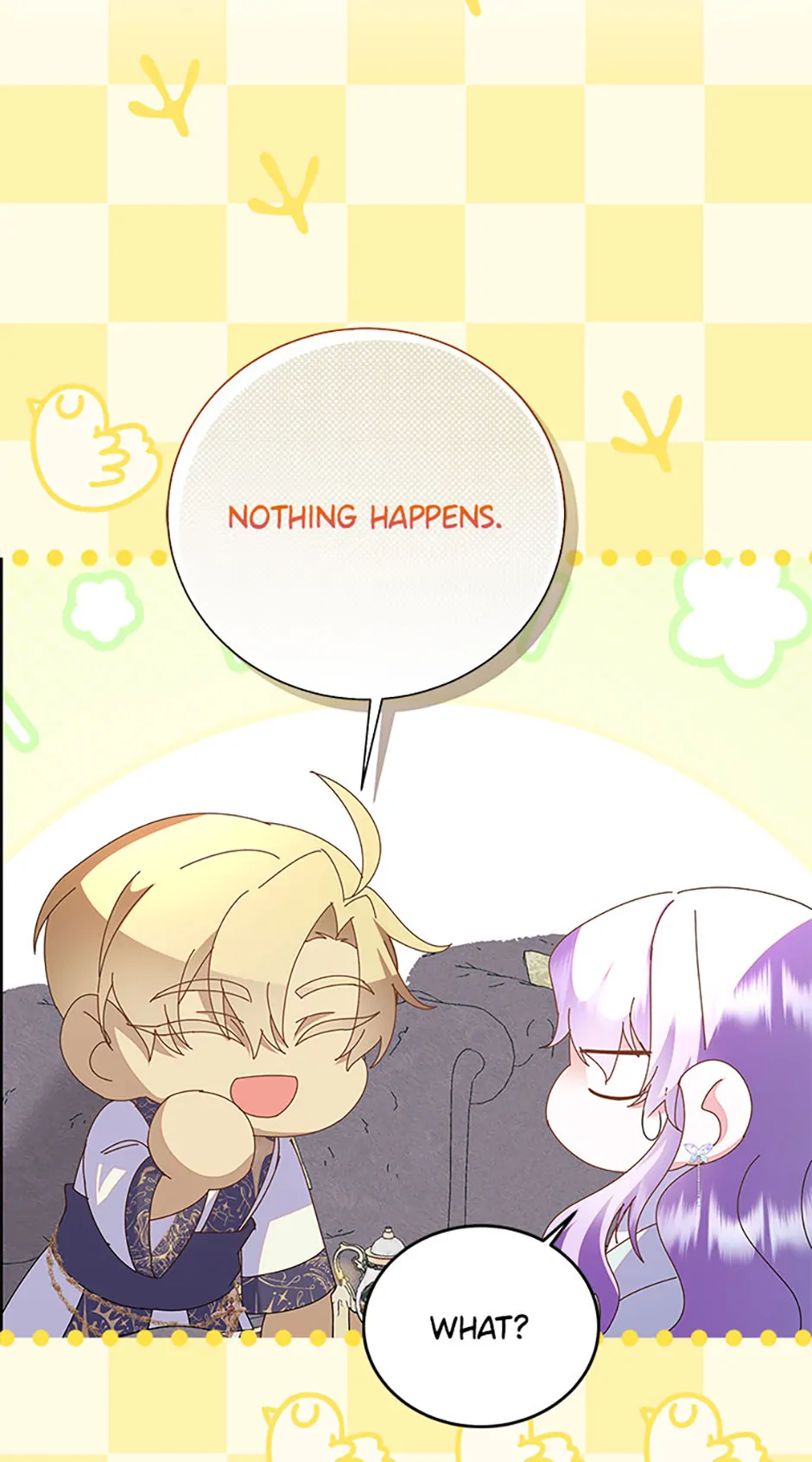 I’m the Main Character’s Child chapter 75 page 32
