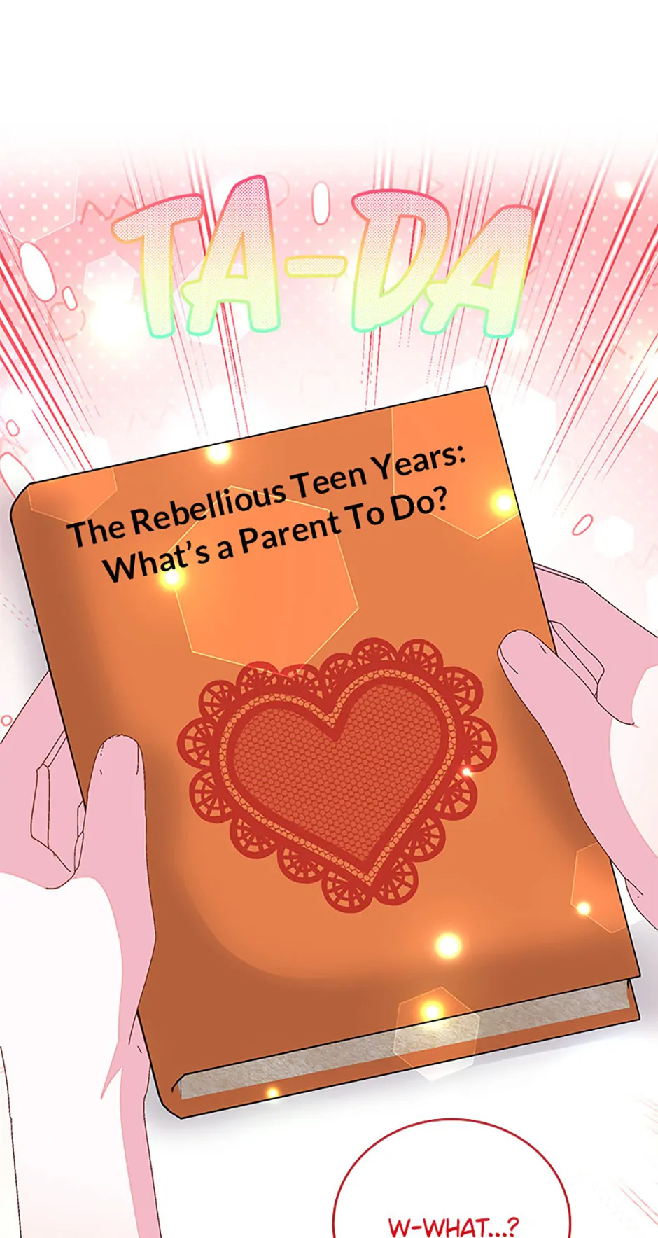 I’m the Main Character’s Child chapter 76 page 45
