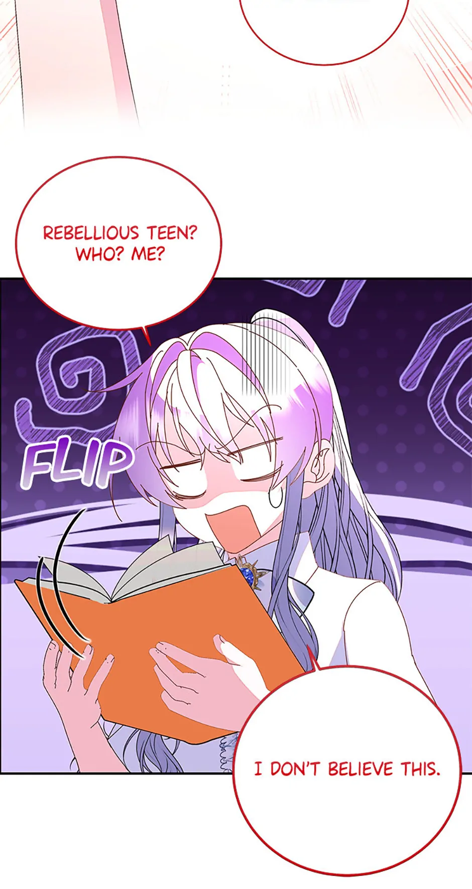 I’m the Main Character’s Child chapter 76 page 46