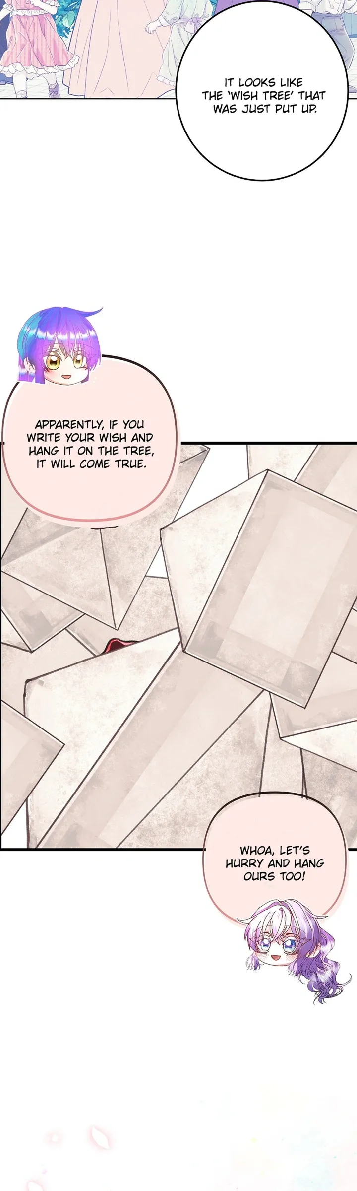 I’m the Main Character’s Child chapter 97 page 2