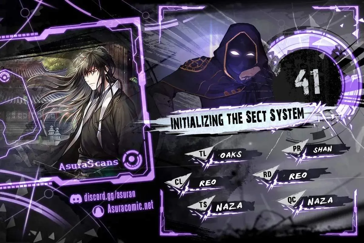 Initializing the Sect System chapter 41 page 1