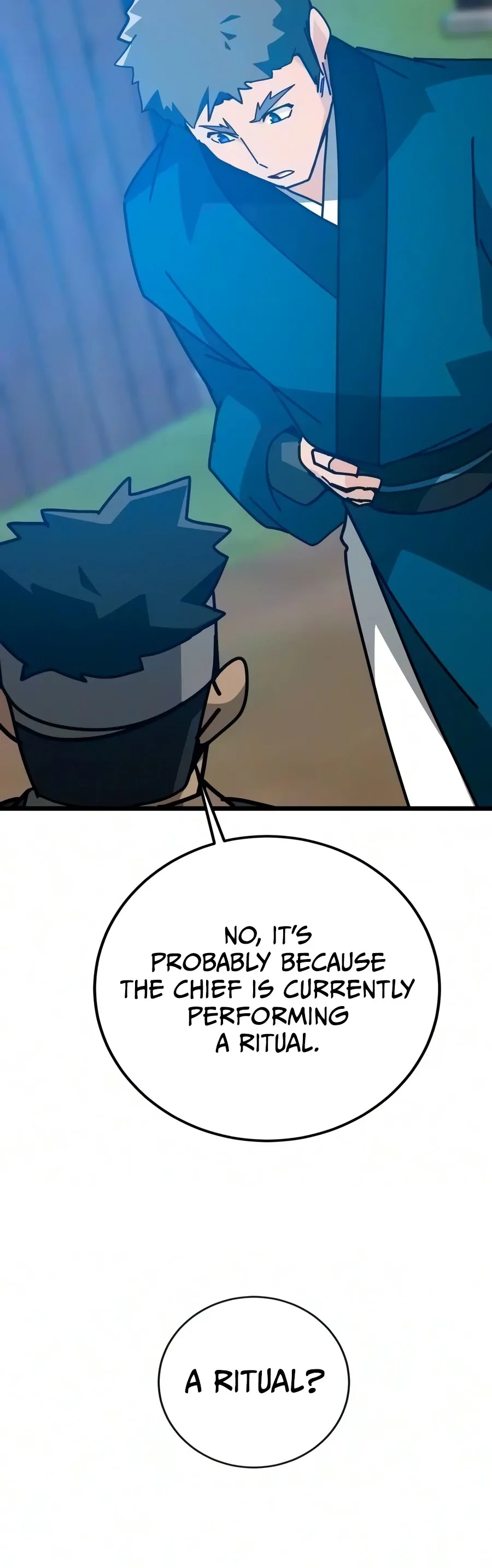 Initializing the Sect System chapter 42 page 18