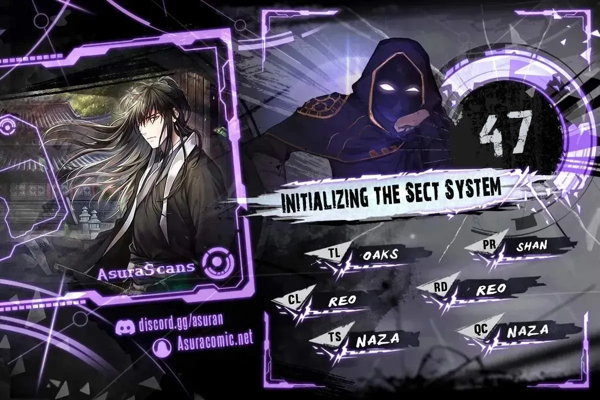 Initializing the Sect System chapter 47 page 1