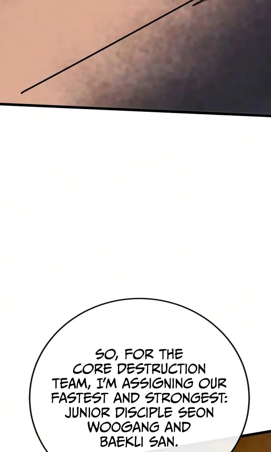 Initializing the Sect System chapter 47 page 83