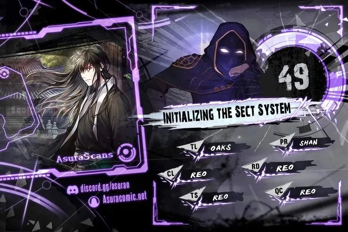 Initializing the Sect System chapter 49 page 1