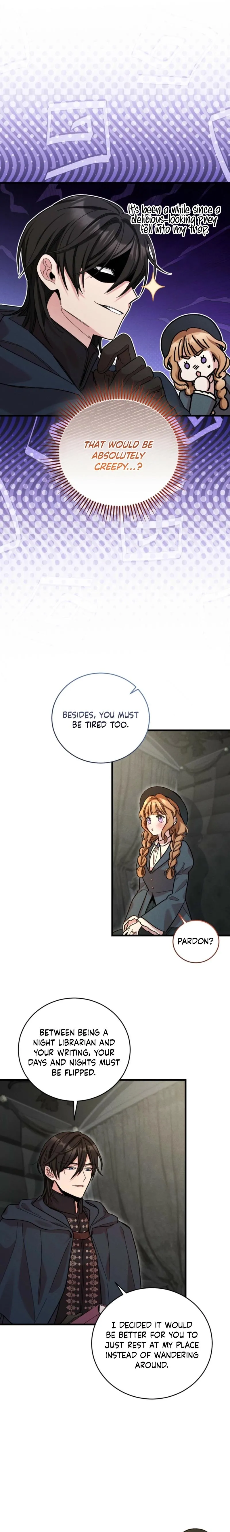 History is at the library chapter 14 page 11