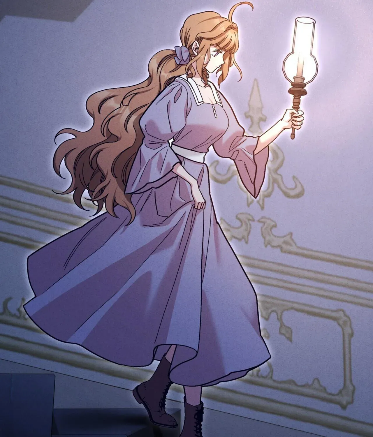 History is at the library chapter 21 page 15