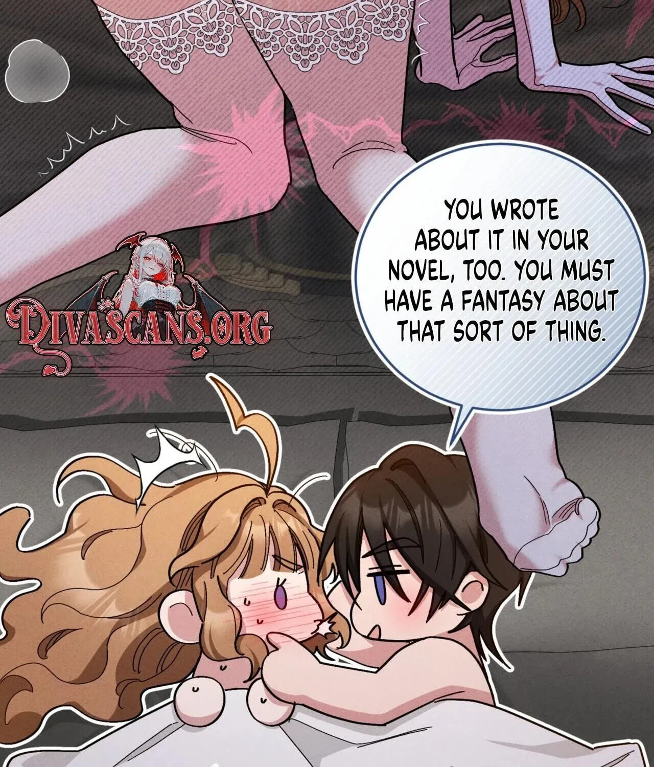 History is at the library chapter 24 page 13